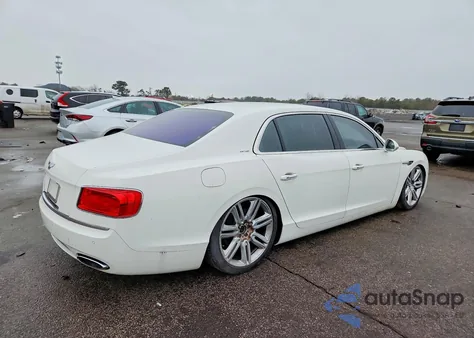 2016 Bently Flying Spur из США, поврежденный, VIN SCBEC9ZA0GC053287